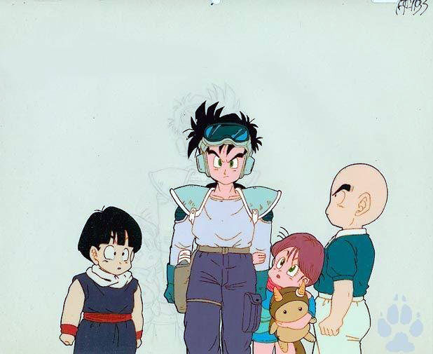 Otaku Gallery  / Anime e Manga / Dragon Ball / Cels / Gruppo / 047.jpg